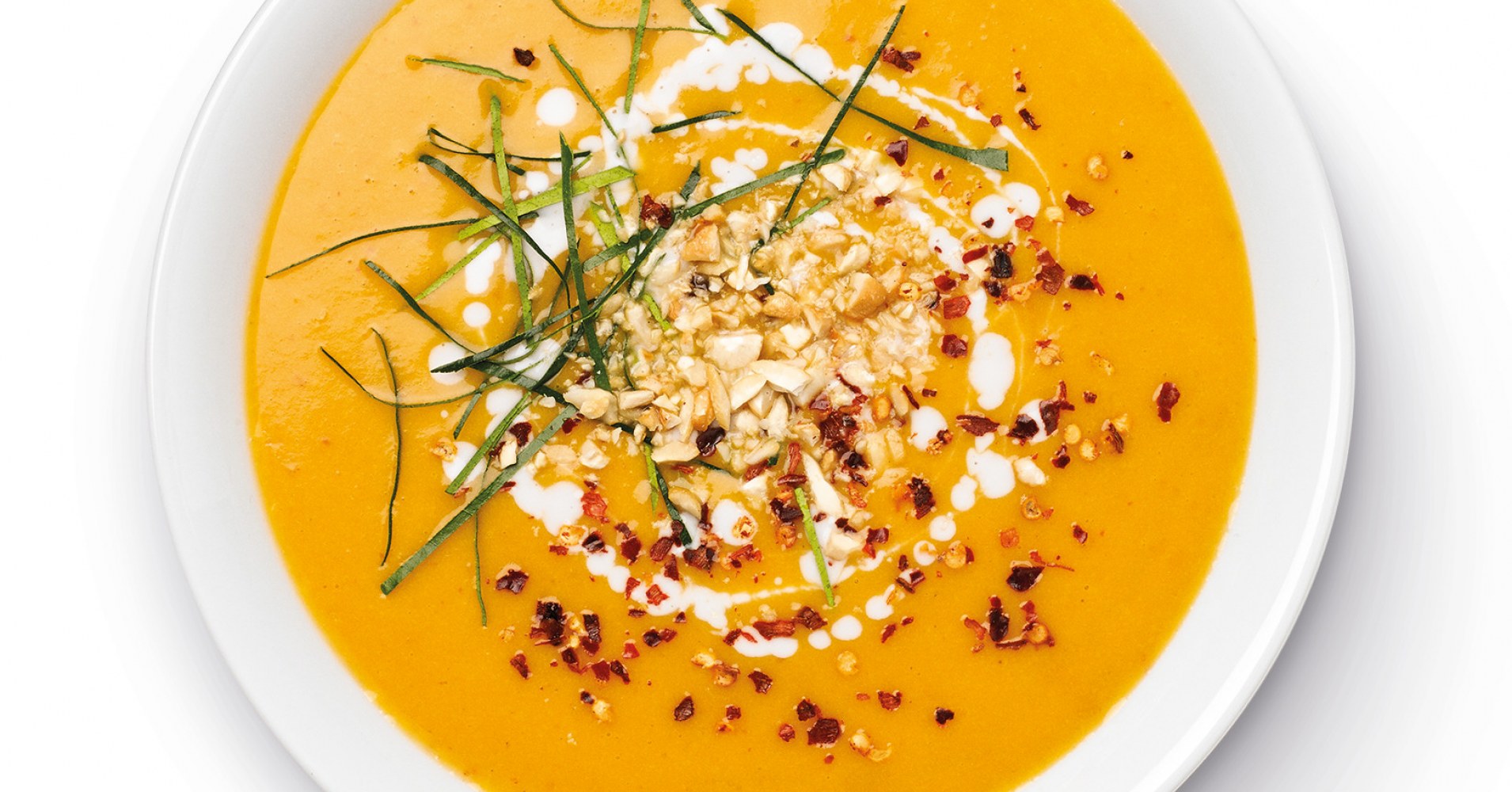 Thai Spiced Butternut Pumpkin Soup
